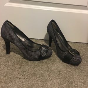 Buckle Hot High Heels